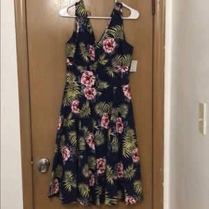 ModCloth Ixia flower dress vintage XL